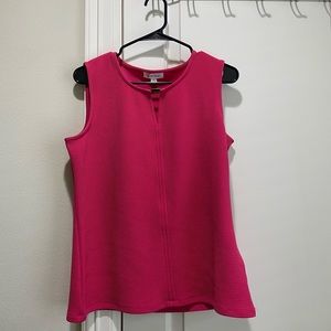 Pink Calvin Klein top